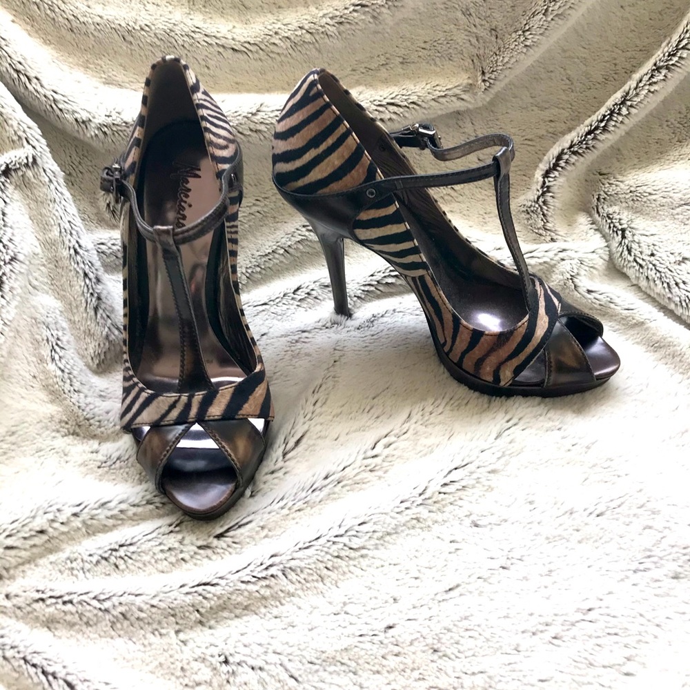 Marciano t-strap Heels